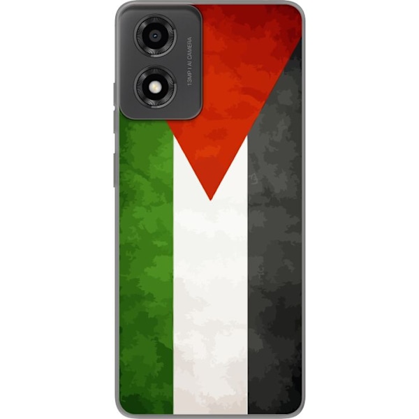 Motorola Moto E14 Gjennomsiktig deksel Palestina