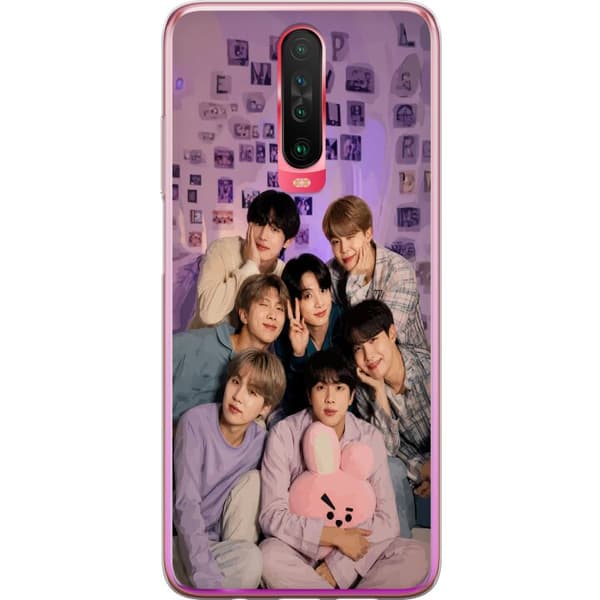Kompatibelt Mobildeksel til Xiaomi Redmi K30 BTS lila