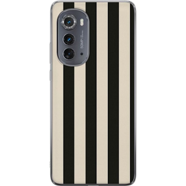 Motorola Edge (2022) Läpinäkyvä kuori Rivivirta