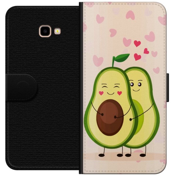 Samsung Galaxy J4+ Plånboksfodral Avokado Kärlek