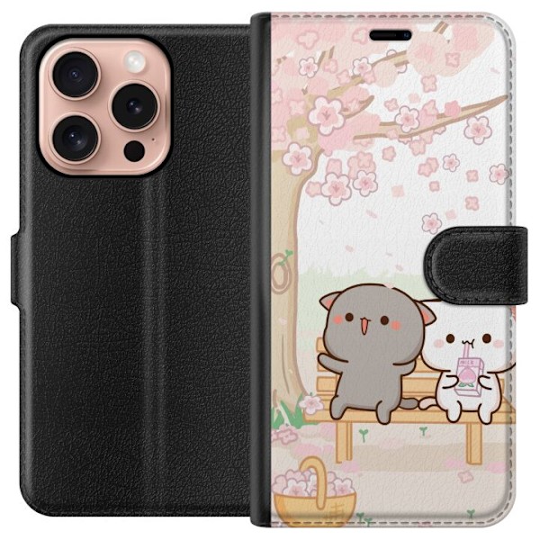 Apple iPhone 16 Pro Tegnebogsetui Kawaii