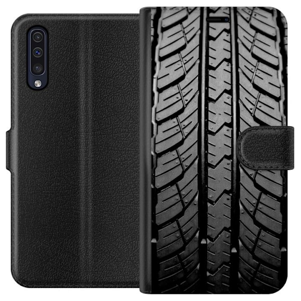 Samsung Galaxy A50 Tegnebogsetui Dæk