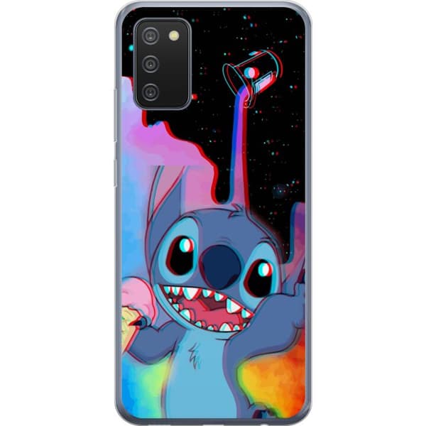 Kompatibelt Mobilskal till Samsung Galaxy A02s Stitch