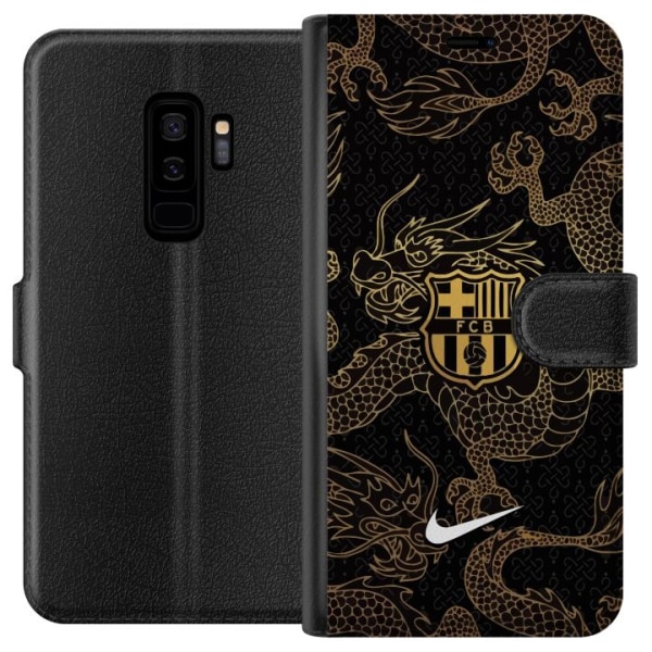 Samsung Galaxy S9+ Plånboksfodral FC Barcelona