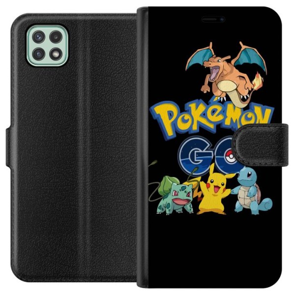 Samsung Galaxy A22 5G Lompakkokotelo Pokémon