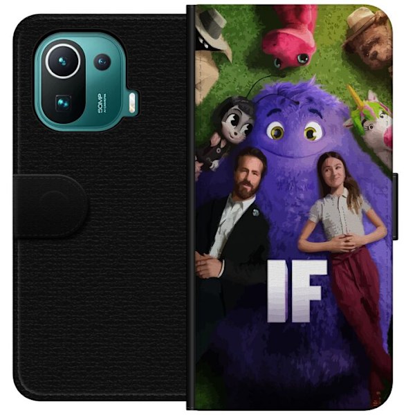 Xiaomi Mi 11 Pro Lommeboketui IF: Låtsaskompisar