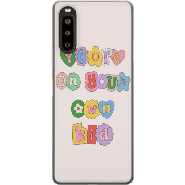 Sony Xperia 10 II Gennemsigtig cover Taylor Swift - Own Kid