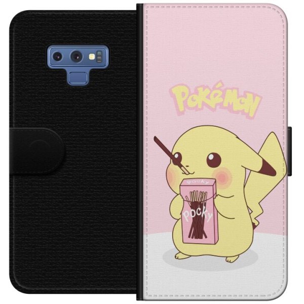 Samsung Galaxy Note9 Lompakkokotelo Pokemon