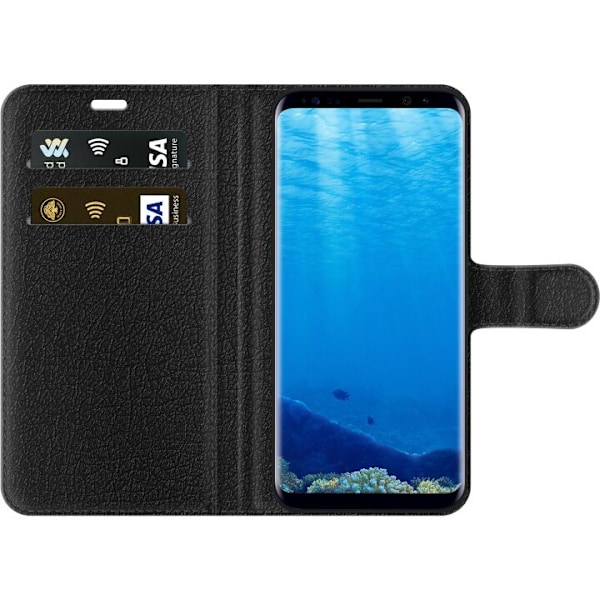 Samsung Galaxy S8 Lommeboketui Arsenal