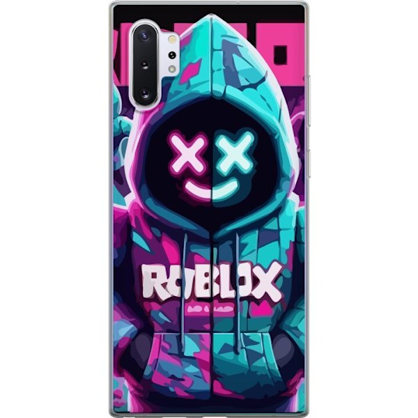 Samsung Galaxy Note10+ Gennemsigtig cover Roblox