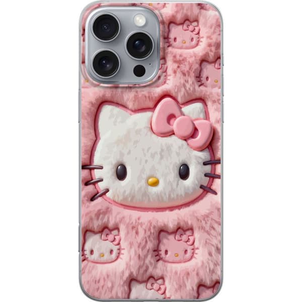 Kompatibelt Mobilskal till Apple iPhone 16 Pro Max Söt rosa