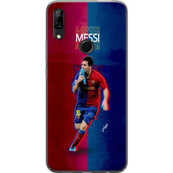 Huawei P Smart Z Gennemsigtig cover Messi