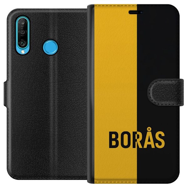 Huawei P30 lite Tegnebogsetui Borås - fodbold