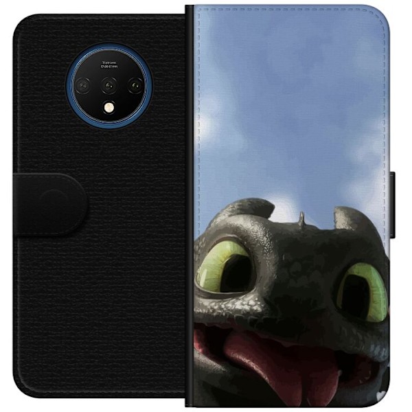 OnePlus 7T Plånboksfodral How to Train Your Dragon (Draktränaren)