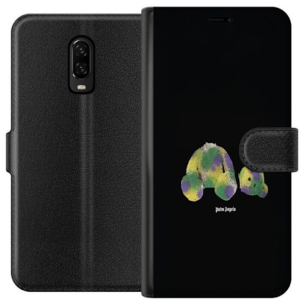 OnePlus 6T Lommeboketui Palm Angels Teddy