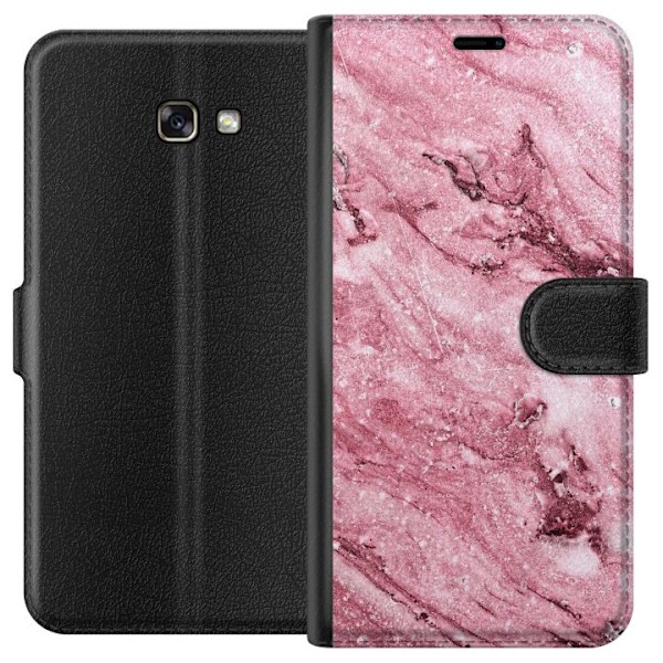 Samsung Galaxy A3 (2017) Tegnebogsetui Glitter Marmor