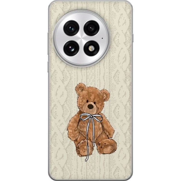 OnePlus 13 Gennemsigtig cover Lille Teddy – klassisk teddy i enkel design