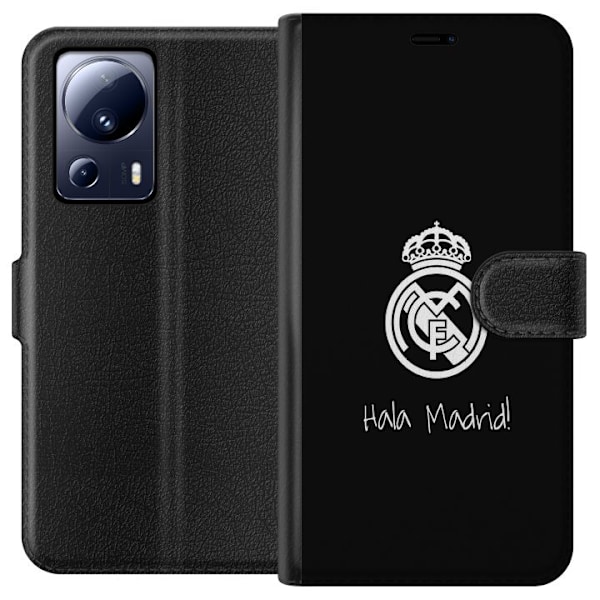 Xiaomi 13 Lite Lompakkokotelo Real Madrid