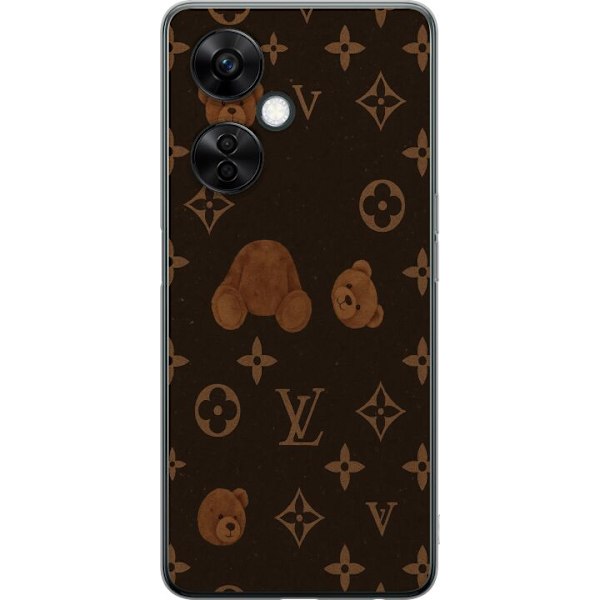 OnePlus Nord CE3 Genomskinligt Skal Plush Luxe