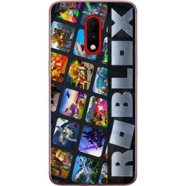 OnePlus 7 Gjennomsiktig deksel Roblox