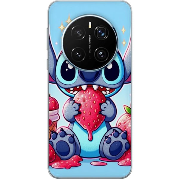 Honor Magic7 Pro Gennemsigtig cover Strawberry Stitch