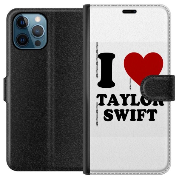 Apple iPhone 12 Pro Lommeboketui Taylor Swift