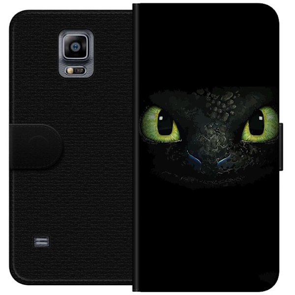 Samsung Galaxy Note 4 Plånboksfodral How to Train Your Dragon (Draktränaren)