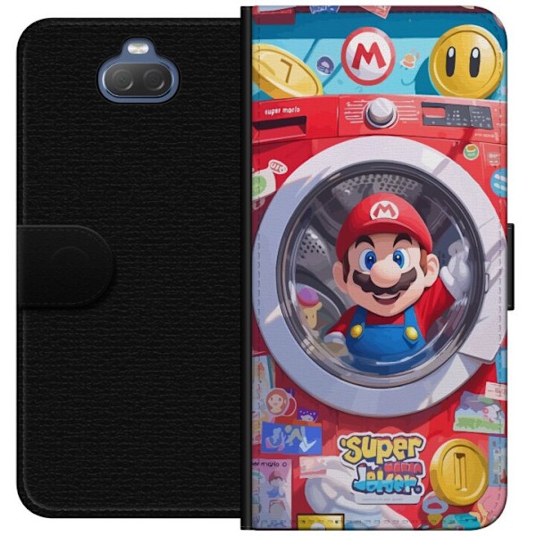 Sony Xperia 10 Tegnebogsetui Mario