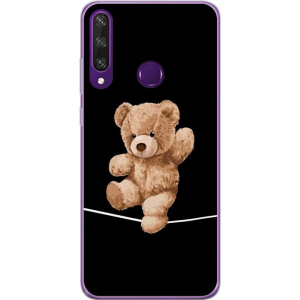 Huawei Y6p Gennemsigtig cover Bjørn