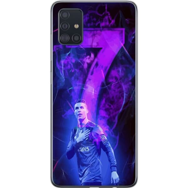 Kompatibel Mobilcover til Samsung Galaxy A51 Ronaldo 7