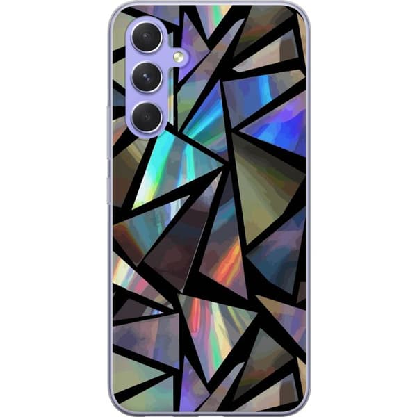 Kompatibelt Mobildeksel til Samsung Galaxy A54 3D Refleksjon
