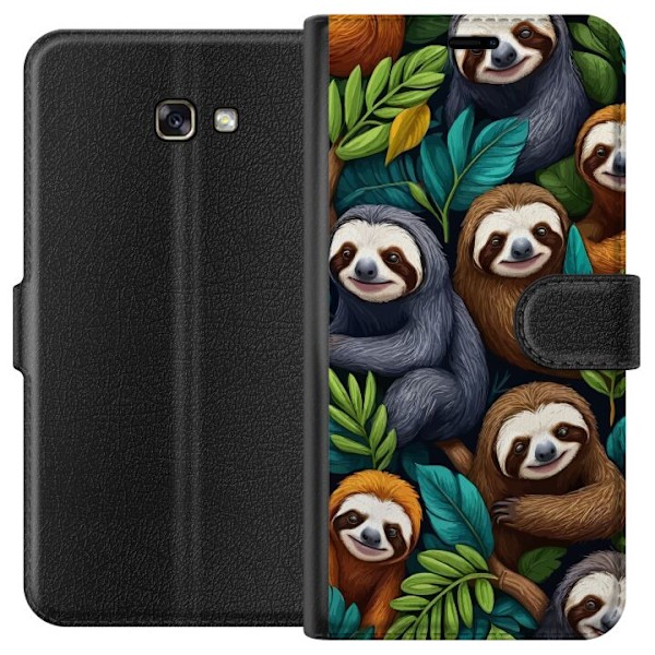 Samsung Galaxy A3 (2017) Lompakkokotelo Sengångarstil - rento