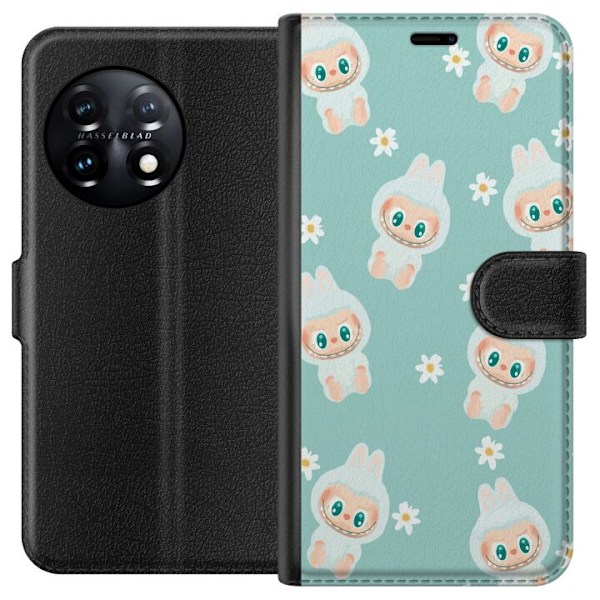 OnePlus 11 Lompakkokotelo Labubu Candy Vibes
