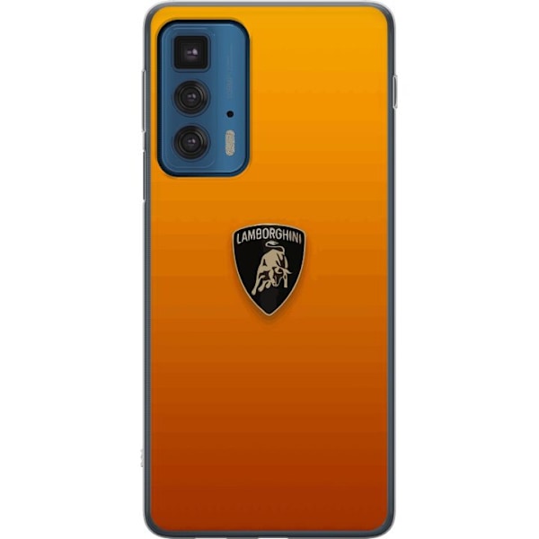 Motorola Edge 20 Pro Genomskinligt Skal Lamborghini