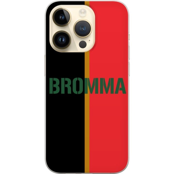 Apple iPhone 15 Pro Gjennomsiktig deksel Bromma