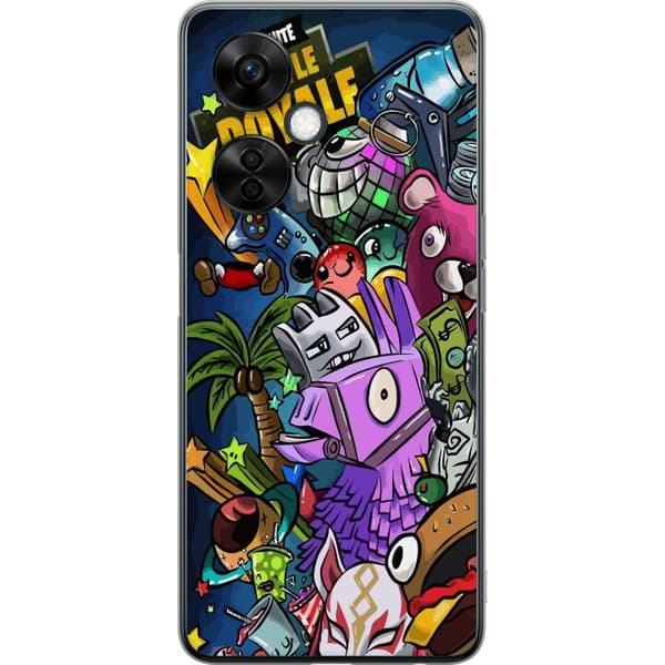 Kompatibelt Mobildeksel til OnePlus Nord CE 3 Lite Minecraft