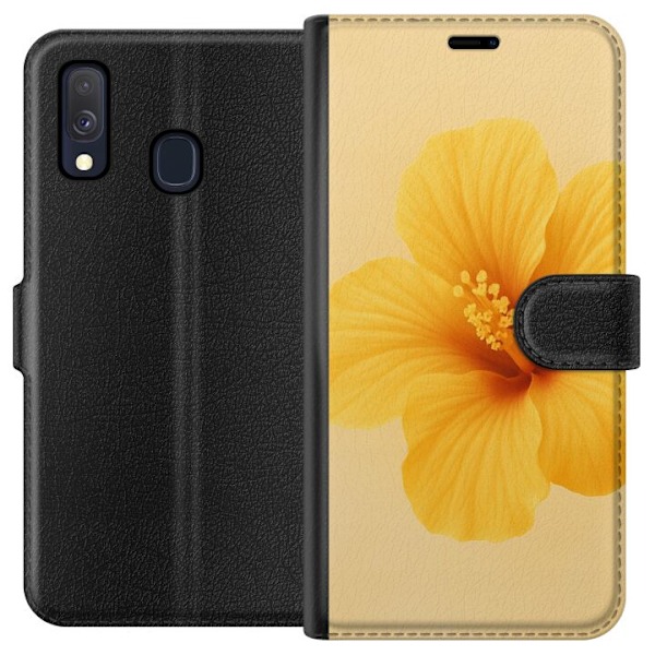 Samsung Galaxy A40 Lompakkokotelo Lemon Zing