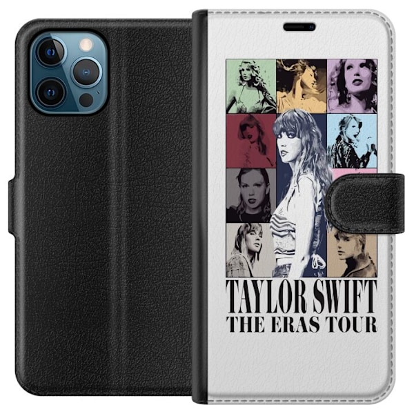 Apple iPhone 12 Pro Max Lompakkokotelo Taylor Swift