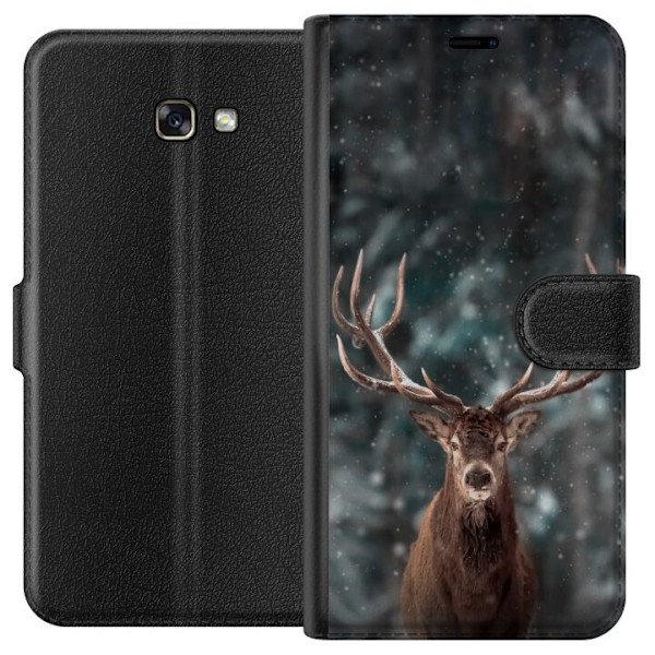 Samsung Galaxy A3 (2017) Tegnebogsetui Oh Deer