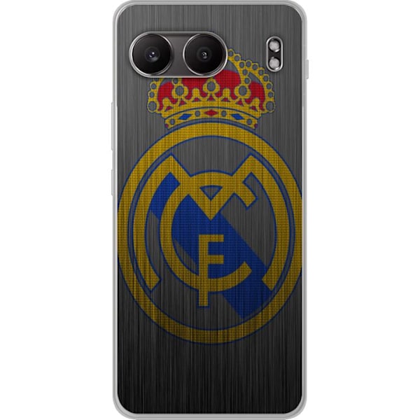 OnePlus Nord 4 Gjennomsiktig deksel Real Madrid CF