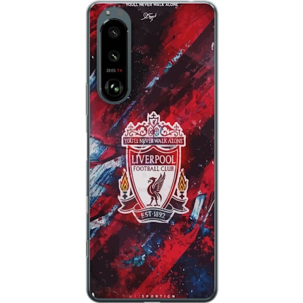 Sony Xperia 5 III Gennemsigtig cover Liverpool