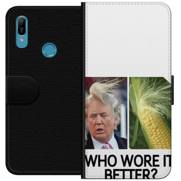 Huawei Y6 (2019) Plånboksfodral Trump