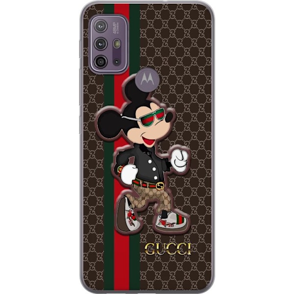 Motorola Moto G10 Läpinäkyvä kuori Mikki Hiiri