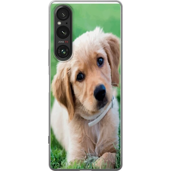 Sony Xperia 1 VI Gennemsigtig cover Hund