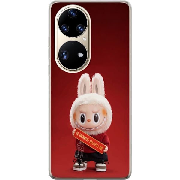 Huawei P50 Pro Läpinäkyvä kuori Pop Mart The Monsters Labub