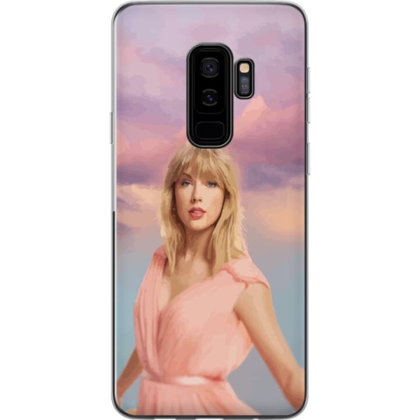Samsung Galaxy S9+ Läpinäkyvä kuori Taylor Swift