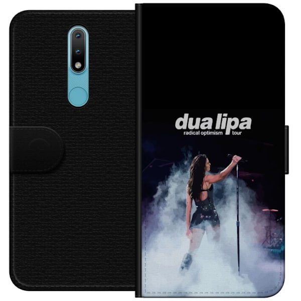 Nokia 2.4 Lommeboketui Dua Lipa – Signature Looks & Vibes