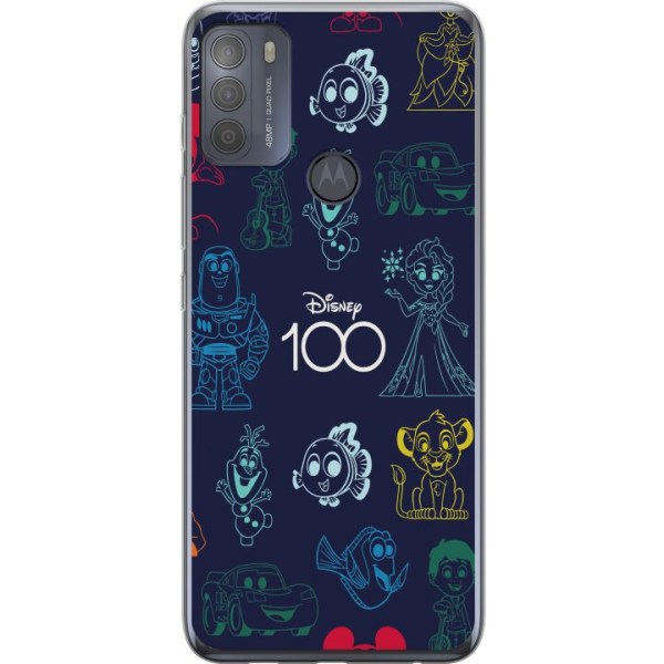 Motorola Moto G50 Genomskinligt Skal Disney 100