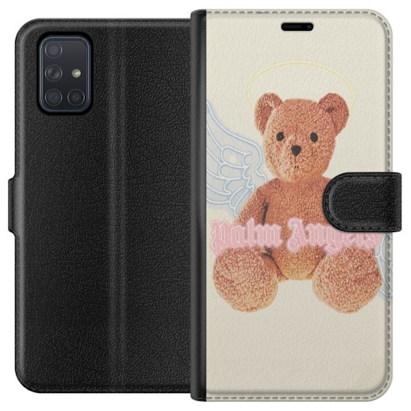 Samsung Galaxy A71 Lommeboketui Palm Angels Teddy