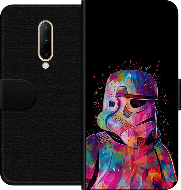Kompatibel Tegnebogsetui til OnePlus 7 Pro Star Wars Stormtrooper